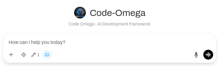 Code Omega - AI Development Framework